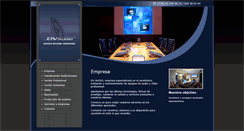 Desktop Screenshot of dvaudio.es