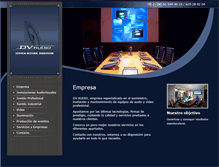 Tablet Screenshot of dvaudio.es